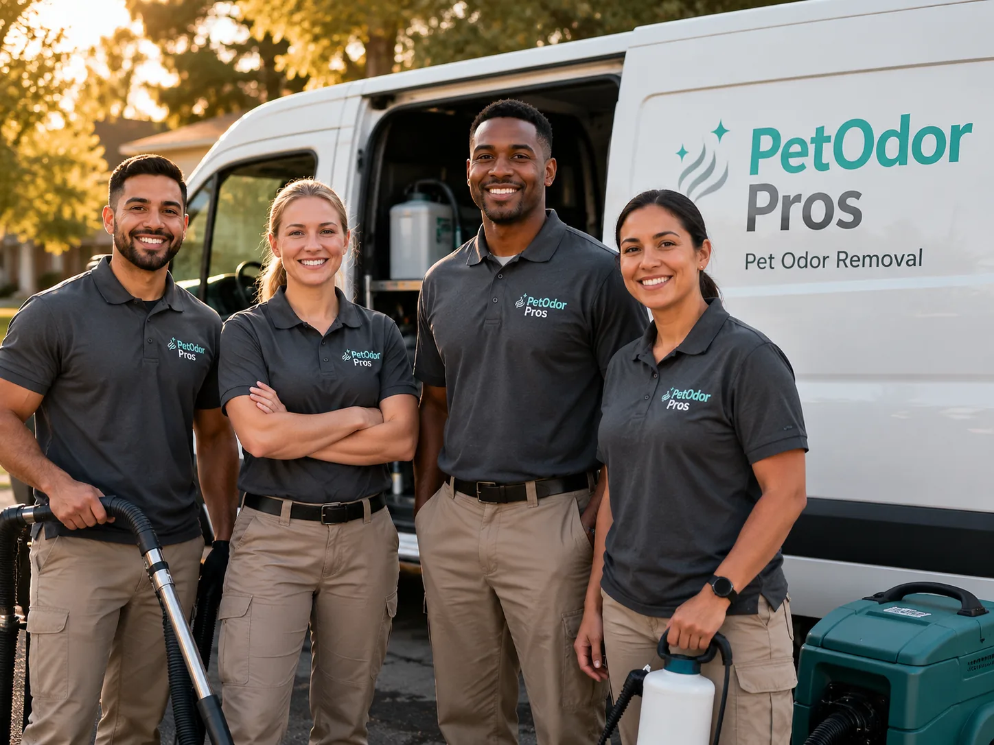 Pet Odor Removal team serving Forbes Road, PA